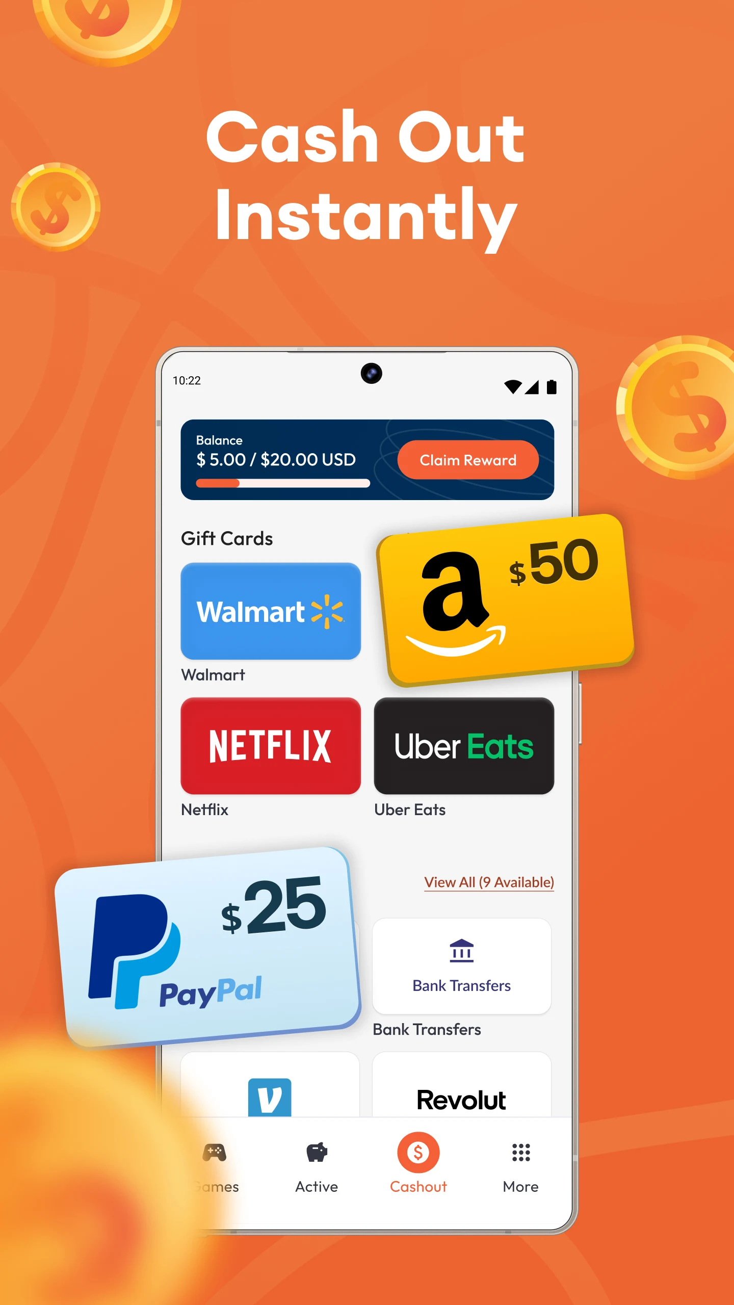Paid Tester: Test Online Games screenshot